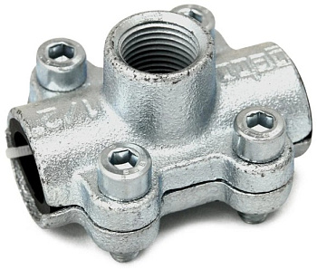 Обойма рем. с водоотводом 1*1/2 ANB GEBO